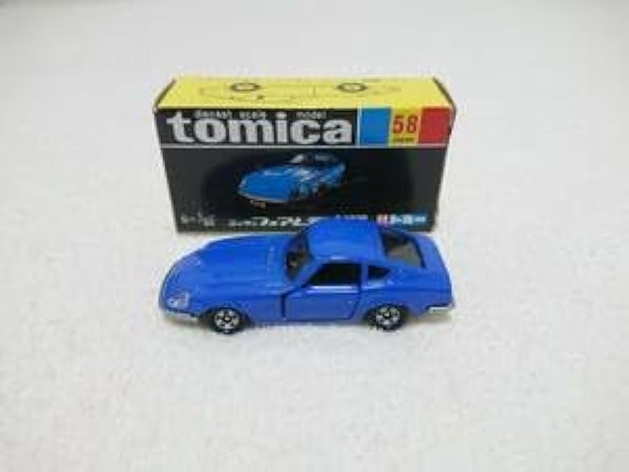 Amazon | トミカ 日産 フェアレディ 240ZG S30 30周年復刻版 No.58