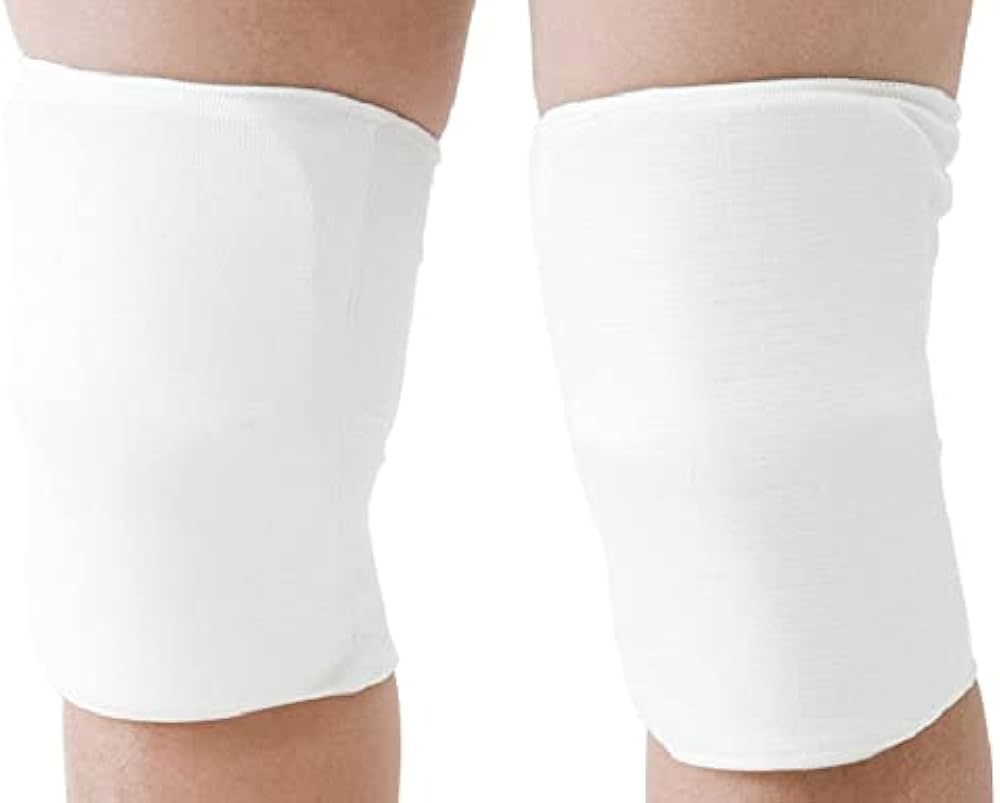 Amazon | 膝サポーター 白 005 Mサイズ キックボクシング空手用 GLOBAL
