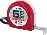 Amazon.co.jp: タジマ(Tajima) コンベックス 5.5m×19mm ハイ19 H1955BL