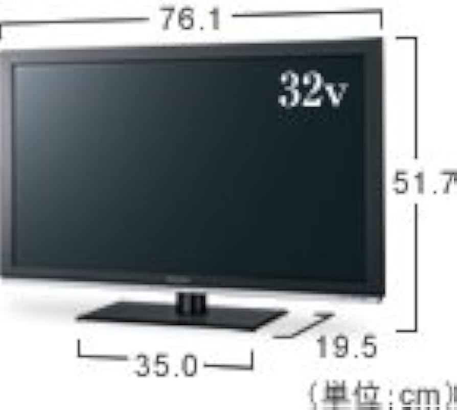 Amazon | パナソニック 32V型 液晶テレビ ビエラ TH-L32X50