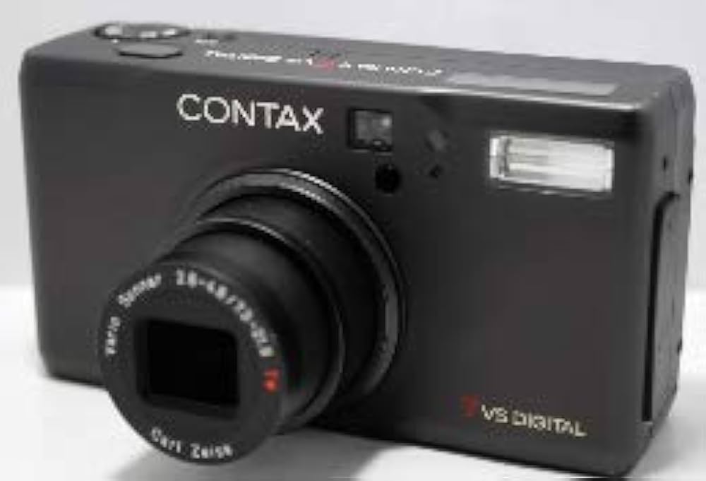 Amazon | CONTAX Tvs DIGITAL チタンブラック | コンパクト 通販