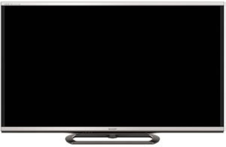 SHARP 52インチ液晶テレビ LC-52G9 引き取り限定但し7月上旬予定