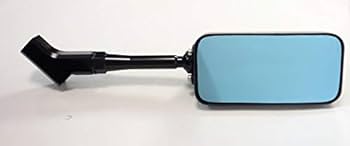 Amazon | 【SIMOTA正規品】カーボンバックミラー 【長方形・ブルー