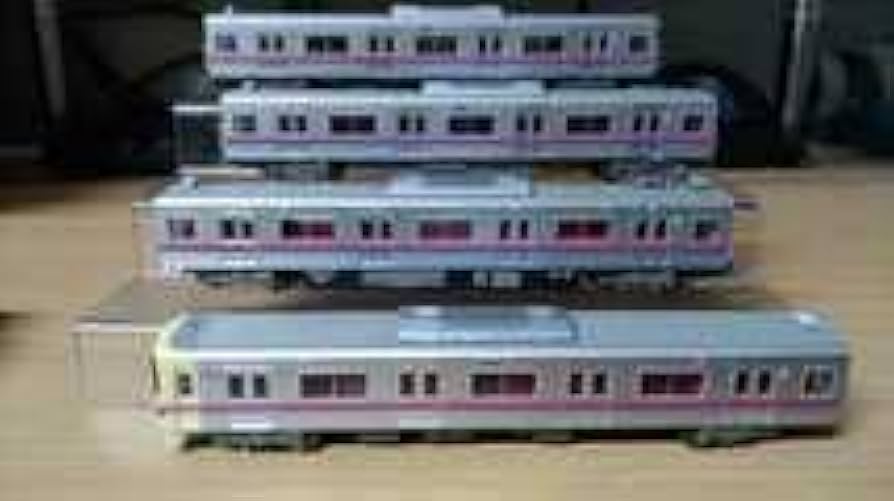 Amazon | 京王 9000系 8両セット 都営新宿線 京王電鉄 マイクロエース