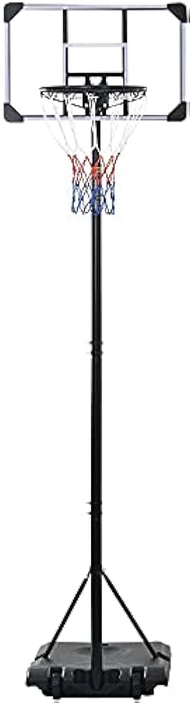 Amazon.co.jp: ノーブランド品 バスケットゴール 屋外 240～270cm