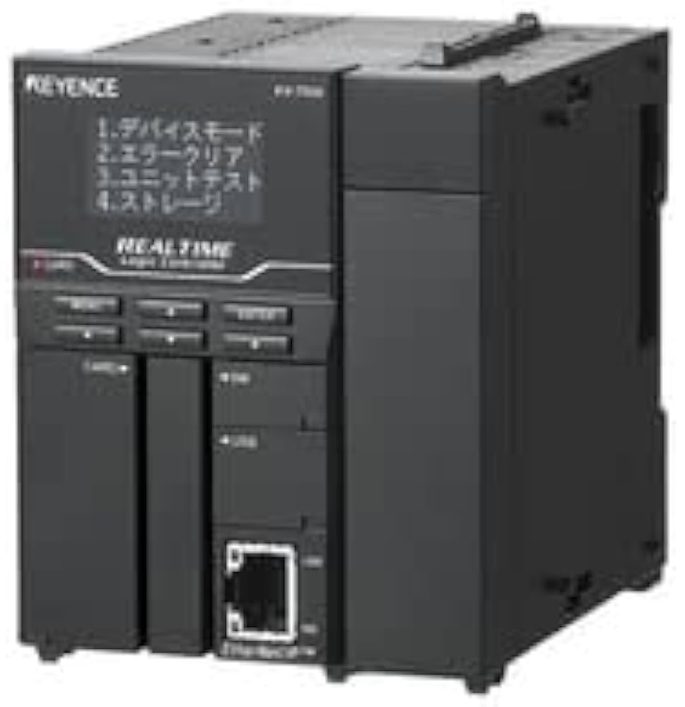 Amazon.co.jp: Keyence(キーエンス) EtherNet/IP™ 内蔵 CPU ユニット
