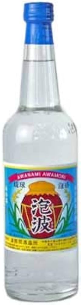 Amazon.co.jp: 波照間酒造所 泡波 泡盛 30度 600ml : 食品・飲料・お酒