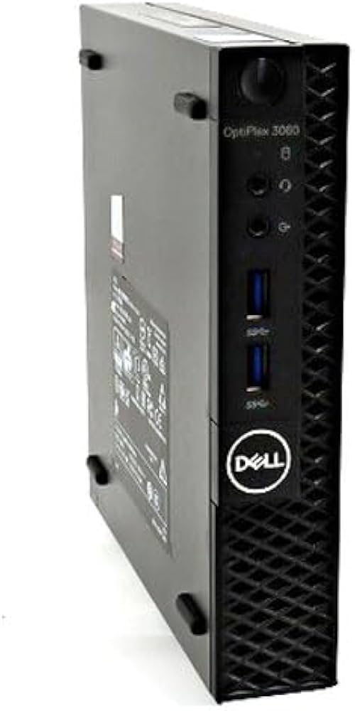 Amazon.co.jp: 【整備済み品】 Dell デル Optiplex 3060 Micro 第8世代