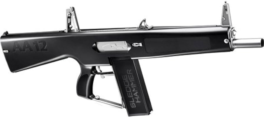 Amazon | 【4点セット】東京マルイ 電動ショットガン AA－12 NEW