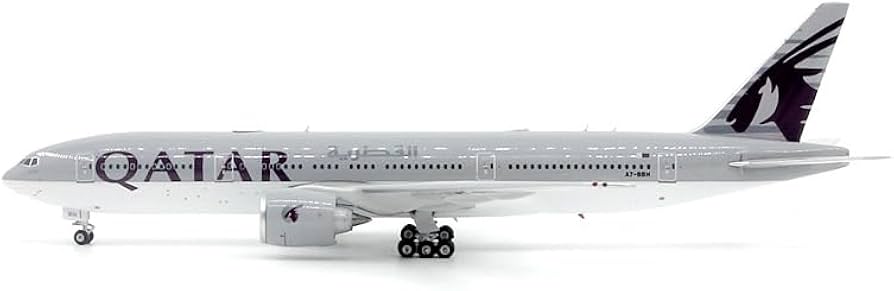 Amazon.com: Phoenix for Qatar Airways for Boeing B777-200LR A7-BBH