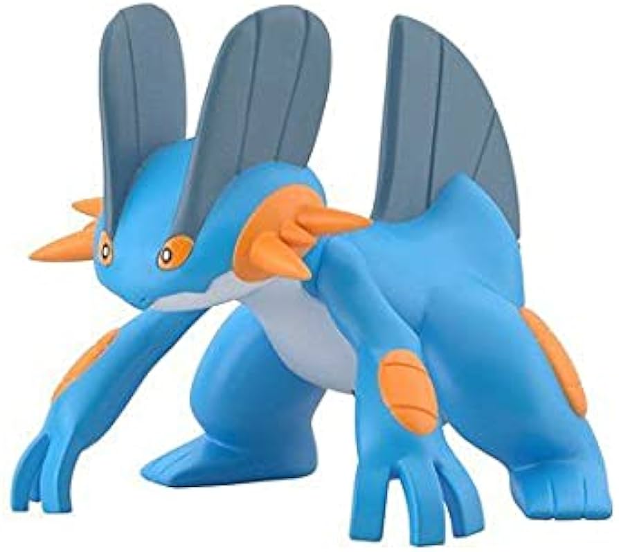 Amazon.co.jp: ポケモンスケールワールド ホウエン地方 ラグラージ
