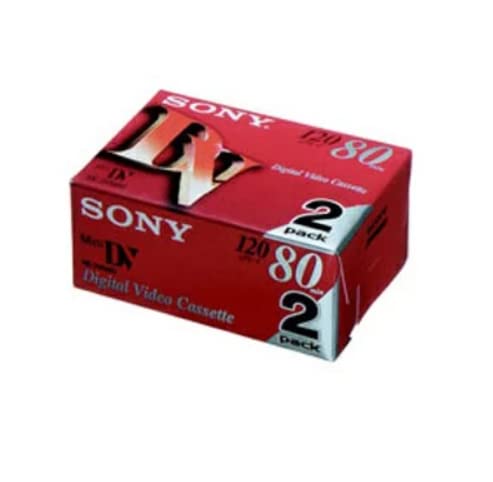 Amazon | ソニー(SONY)ミニDVカセット 80分 ICメモリーなし 2本組
