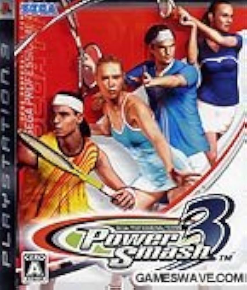 Amazon | POWER SMASH 3(パワースマッシュ3) - PS3 | ゲームソフト