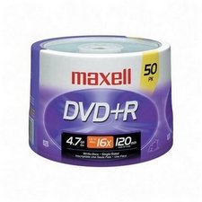 Amazon.com: Maxell Dvd+r 16x 50pk Spindle : Electronics
