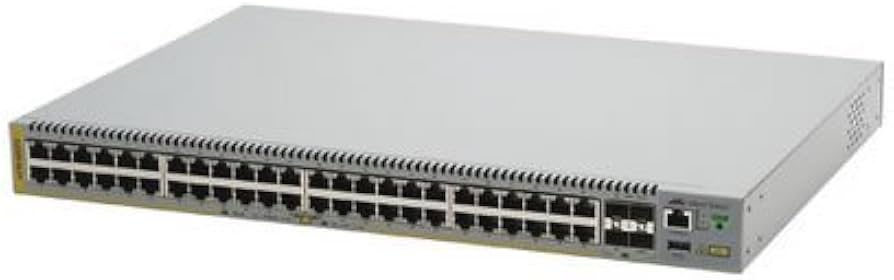 Amazon | アライドテレシス AT-x510-52GTX-X1 レイヤー3スイッチ