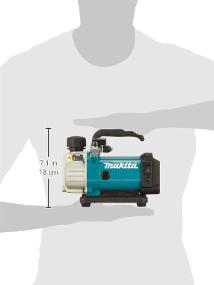 Amazon | マキタ(Makita) 充電式真空ポンプ (本体のみ/バッテリー
