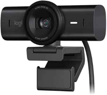 Amazon.com: Logitech MX Brio Ultra HD 4K Streaming Webcam, 1080p