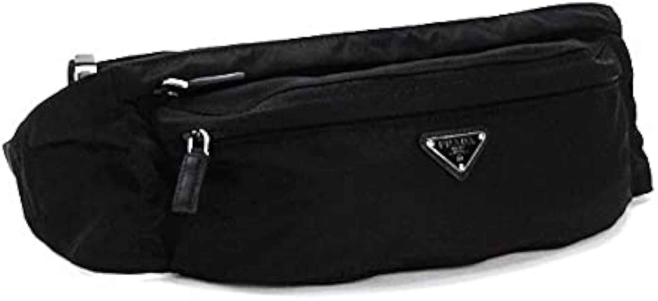 Amazon.co.jp: PRADA Waist Bag, Waist Pouch, Body Bag, Men's, Nylon