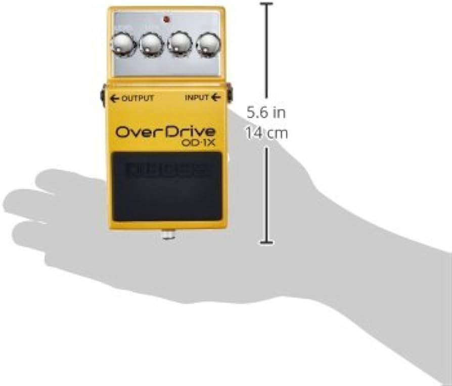 Amazon | BOSS Overdrive OD-1X | ディストーション・オーバードライブ