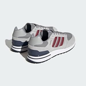 adidas Erkek Run 80S Spor Ayakkabi, Grethr/Shared/Shanav, 48