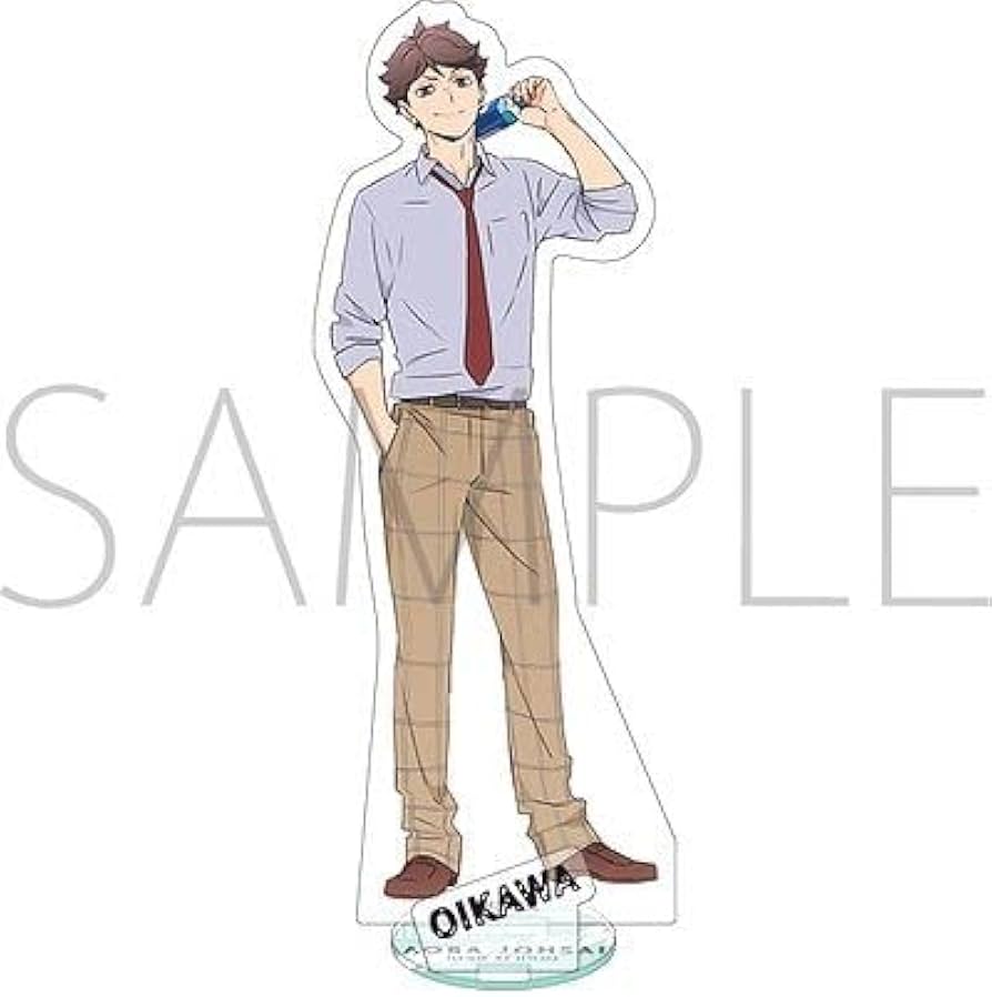 Amazon.co.jp: 及川徹 昼休憩 ハイキュー!! TO THE TOP アクリル