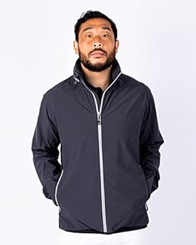 Cutter & Buck Vapor Water Repellent Stretch Mens Full Zip Rain