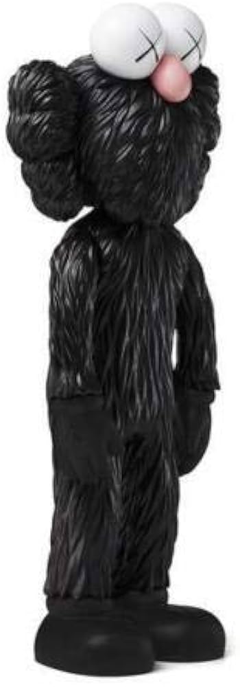 Amazon.co.jp: fun0199 カウズメディコムトイフィギアブラウンKAWS