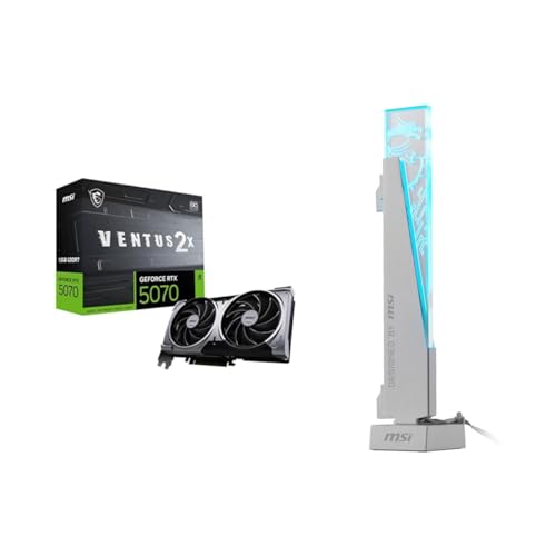 MSI GeForce RTX 5070 12G VENTUS 2X OC グラフィックスボード VD9071