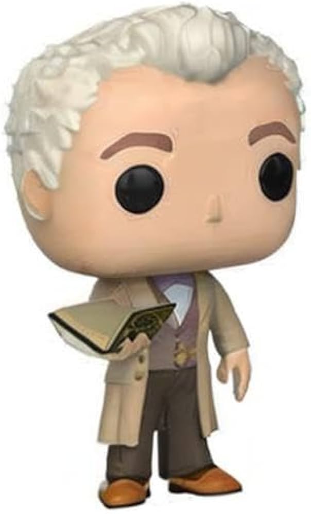 Amazon.co.jp: Funko Pop! 2個セット - Good Omens: アジラファールと