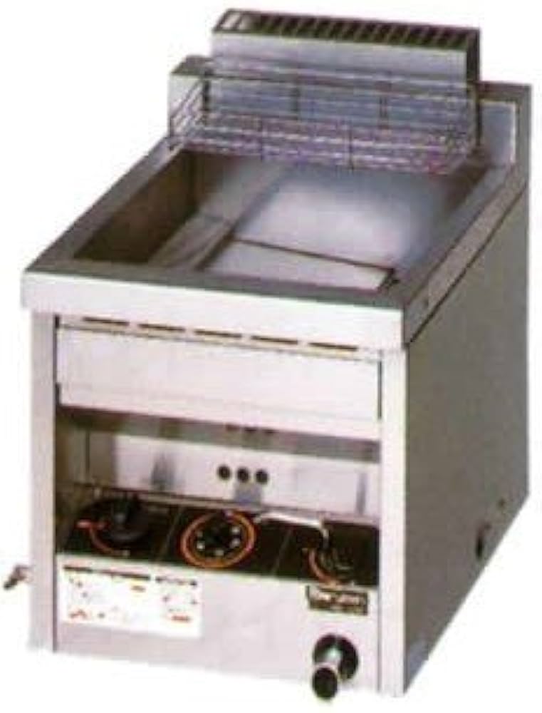 Amazon.co.jp: マルゼン ガスフライヤー スタンダードシリーズ 卓上