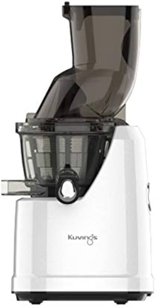 Amazon.co.jp: Kuvings EVO-800 Whole Slow Juicer, White : Home