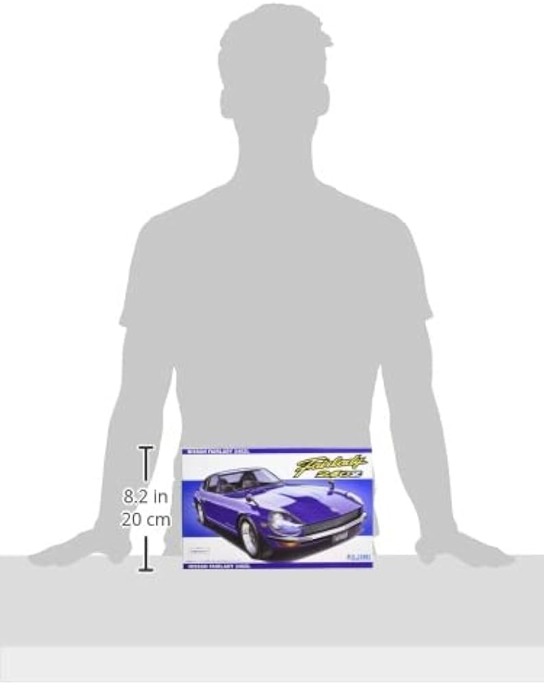 Amazon.com: Fujimi Model ID60 1/24 Inch Up Series No.60 Fairlady