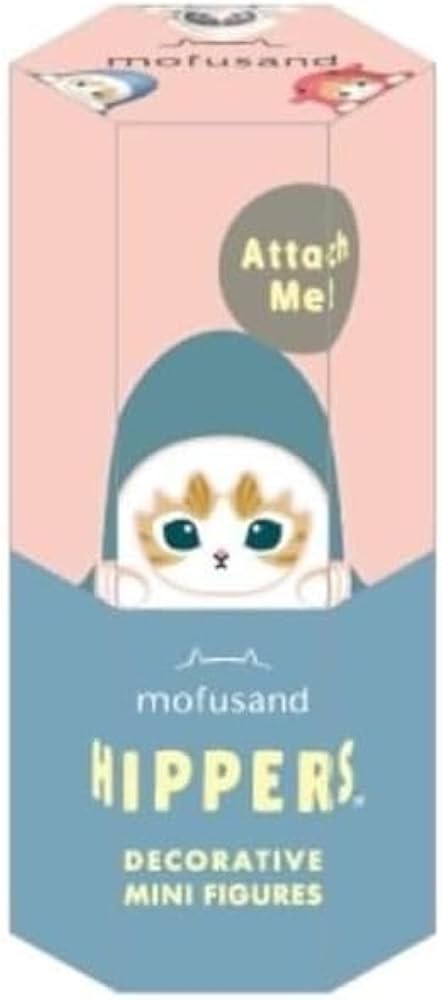 Amazon.co.jp: モフサンド ヒッパーズ HIPPERS mofusand mini figure