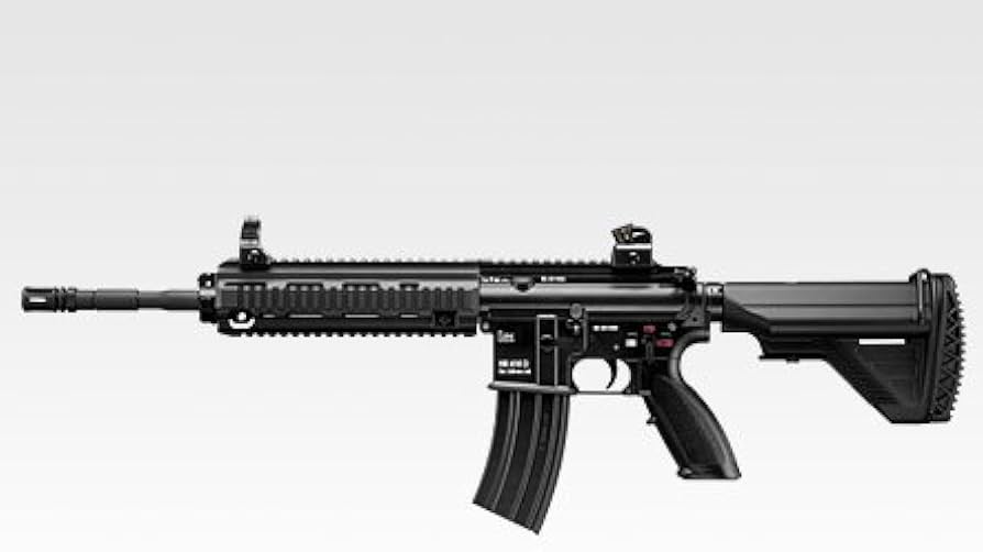 Amazon | 東京マルイ 次世代電動ガン HK416D NEWニッケルフルセット
