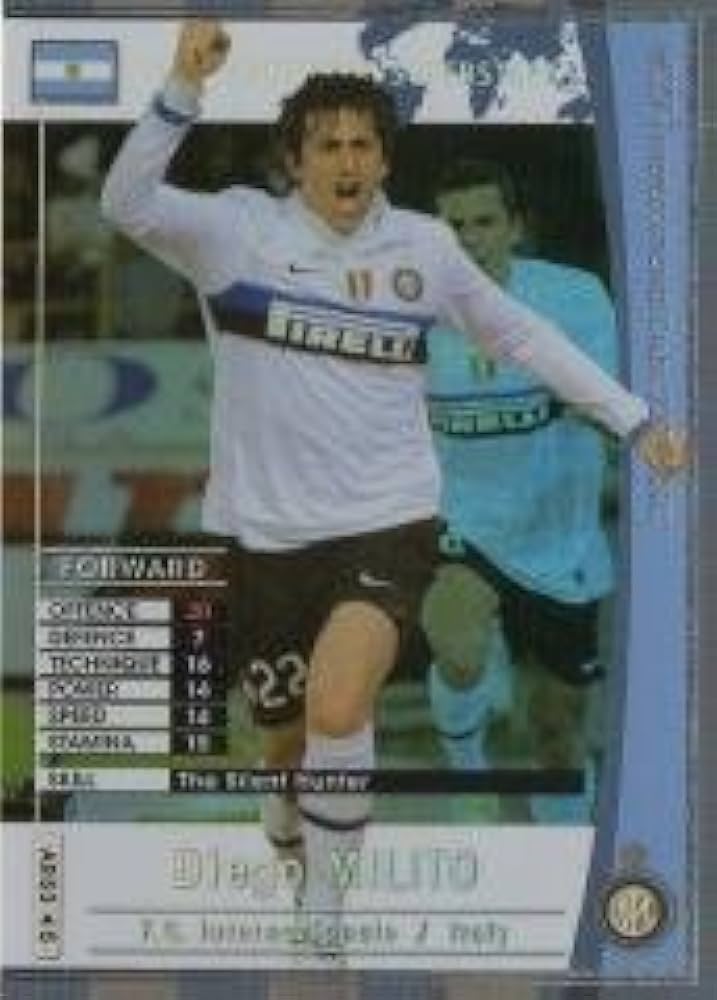 Amazon.co.jp: WCCF/09-10/ARS/ディエゴ・ミリート : スポーツ＆アウトドア