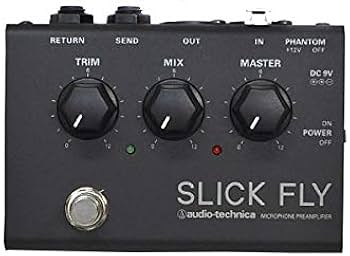 Amazon.co.jp: Audio Technica VP-01 SLICK FLY Microphone Preamp