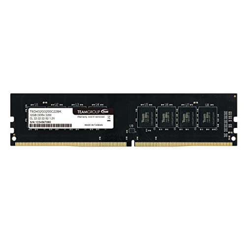 Amazon | TEAMGROUP Elite DDR4 32GB シングル (1 x 32GB) 3,200MHz