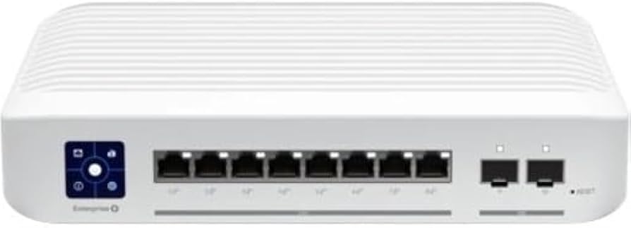 Amazon.co.jp: Ubiquiti Switch Enterprise 8 PoE | 8ポート