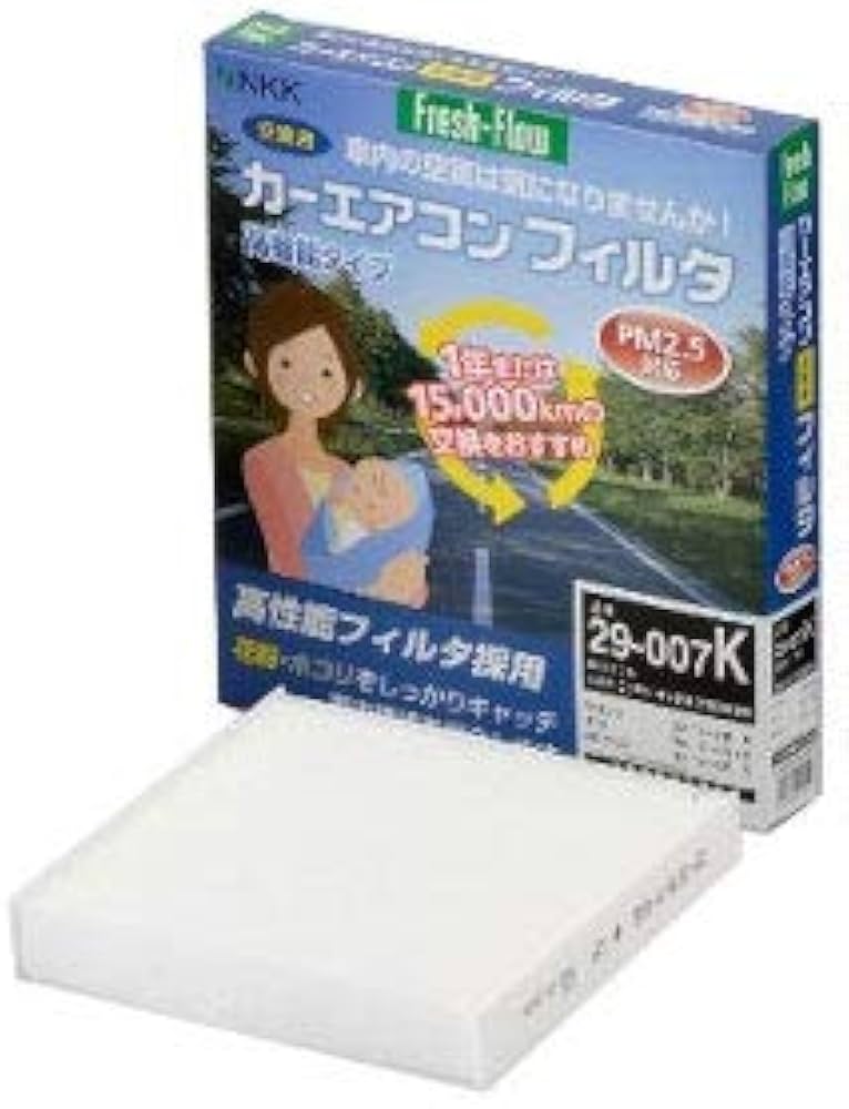 Amazon | 日東工業(Nitto Kogyo) Fresh-Flow カーエアコンフィルタ