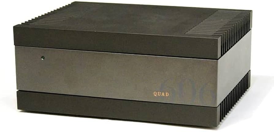 Amazon.co.jp: 英国 QUAD社 QUAD 606 ステレオパワーアンプ 100V仕様