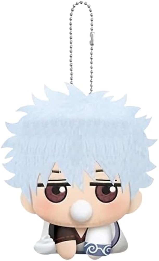 希少品】2009年銀魂マスコット 銀さん・土方さんセット 希少品】2009年