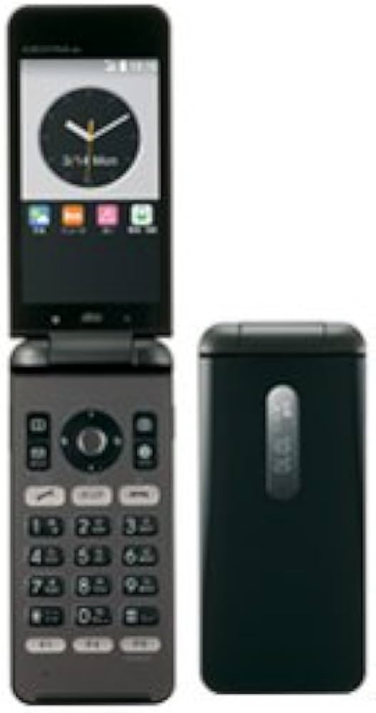 Amazon | 【整備済み品】京セラ GRATINA 4G KYF31 ブラック au版/SIM