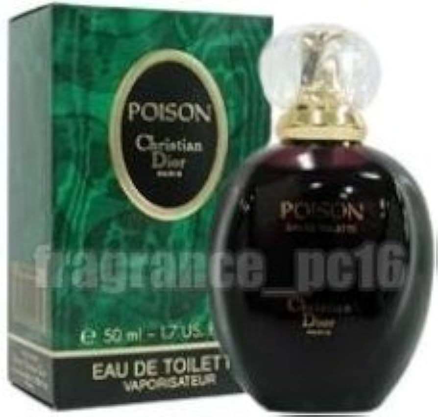 Amazon | クリスチャンディオール プワゾン EDT 50ml クラシックタイプ