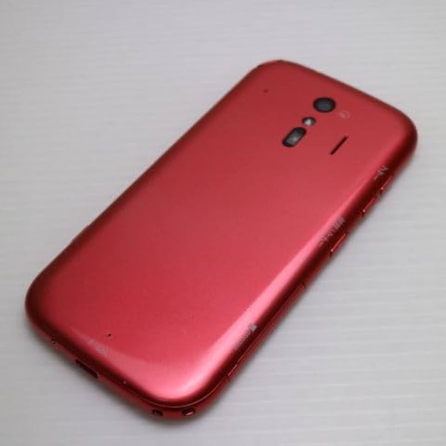 Amazon | ドコモ らくらくスマートフォン F-42A ピンク | エヌテイテイ