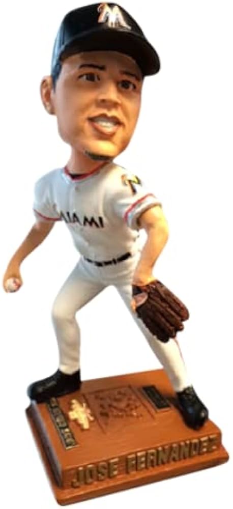 Amazon.co.jp: Forever Collectibles ホセ・フェルナンデス マイアミ
