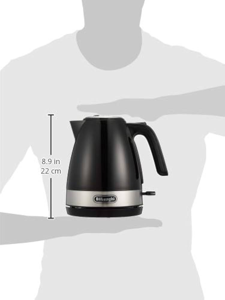 Amazon | DeLonghi(デロンギ) De'Longhi電気ケトル アクティブ