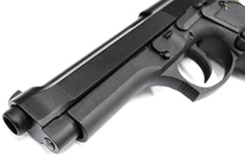 Amazon.co.jp: SRC M92 ガスブローバック ガスガン ブラック SR-92