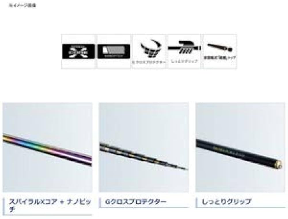 Amazon | シマノ(SHIMANO) ロッド 磯竿 のべ竿 ボーダレス リミテッド