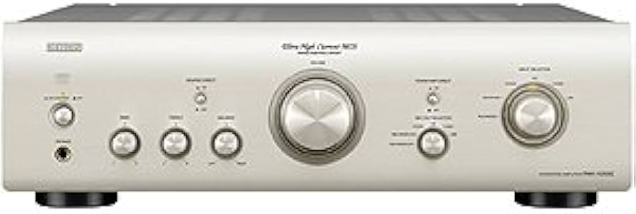 Amazon.co.jp: Denon プリメインアンプ プレミアムシルバー PMA-1500SE