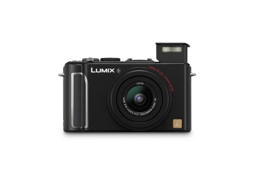 Amazon.com : Panasonic DMC-LX3 10.1MP Digital Camera with 24mm